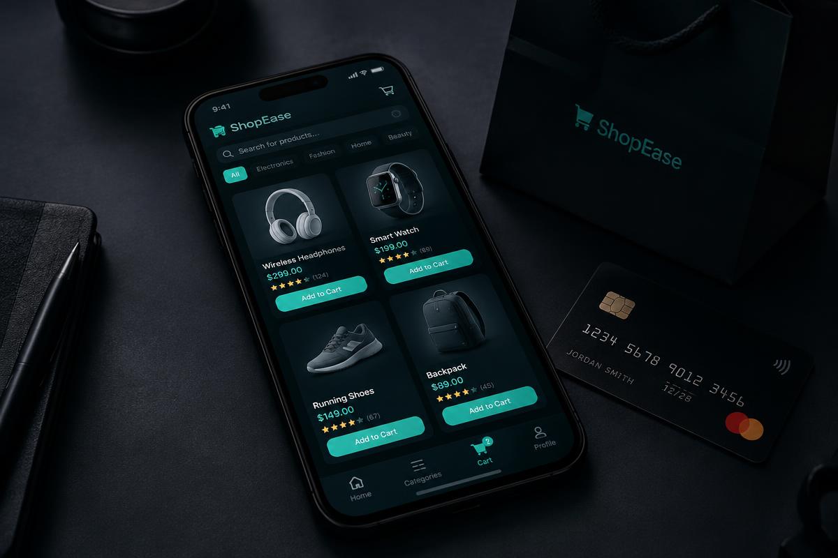 E-Commerce Mobile App