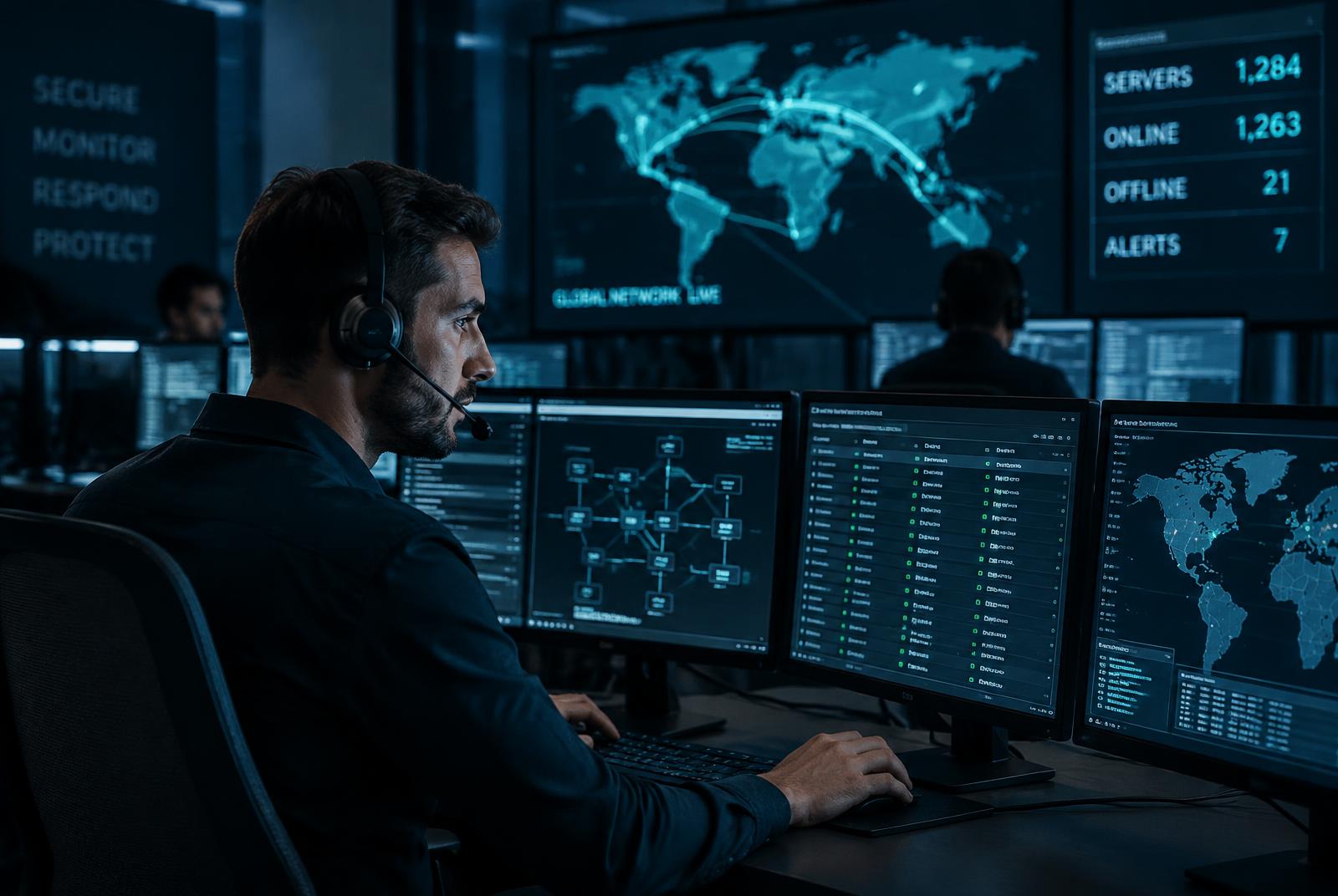 Managed IT Support & Help Desk